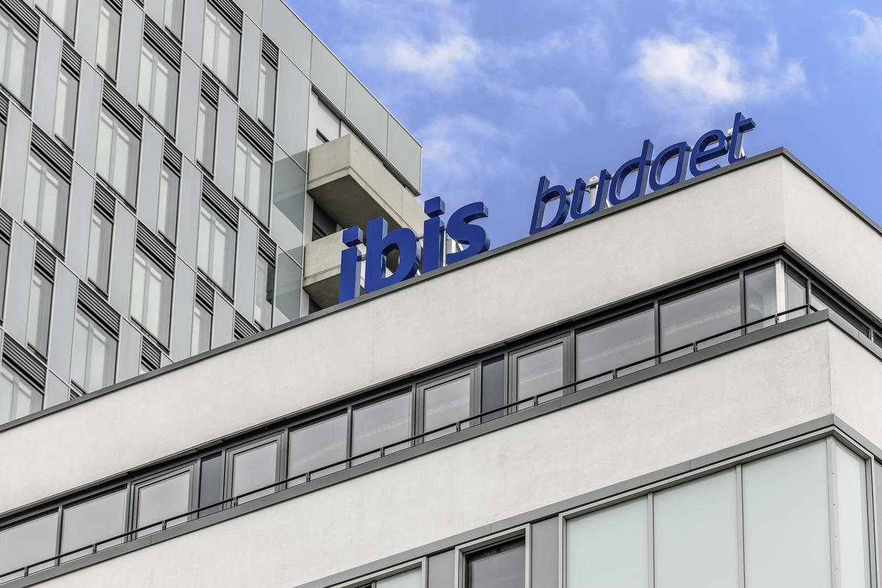 Ibis Budget Berlin Alexanderplatz Exterior foto