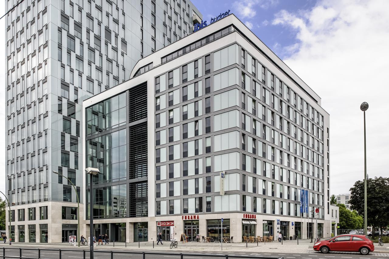 Ibis Budget Berlin Alexanderplatz Exterior foto