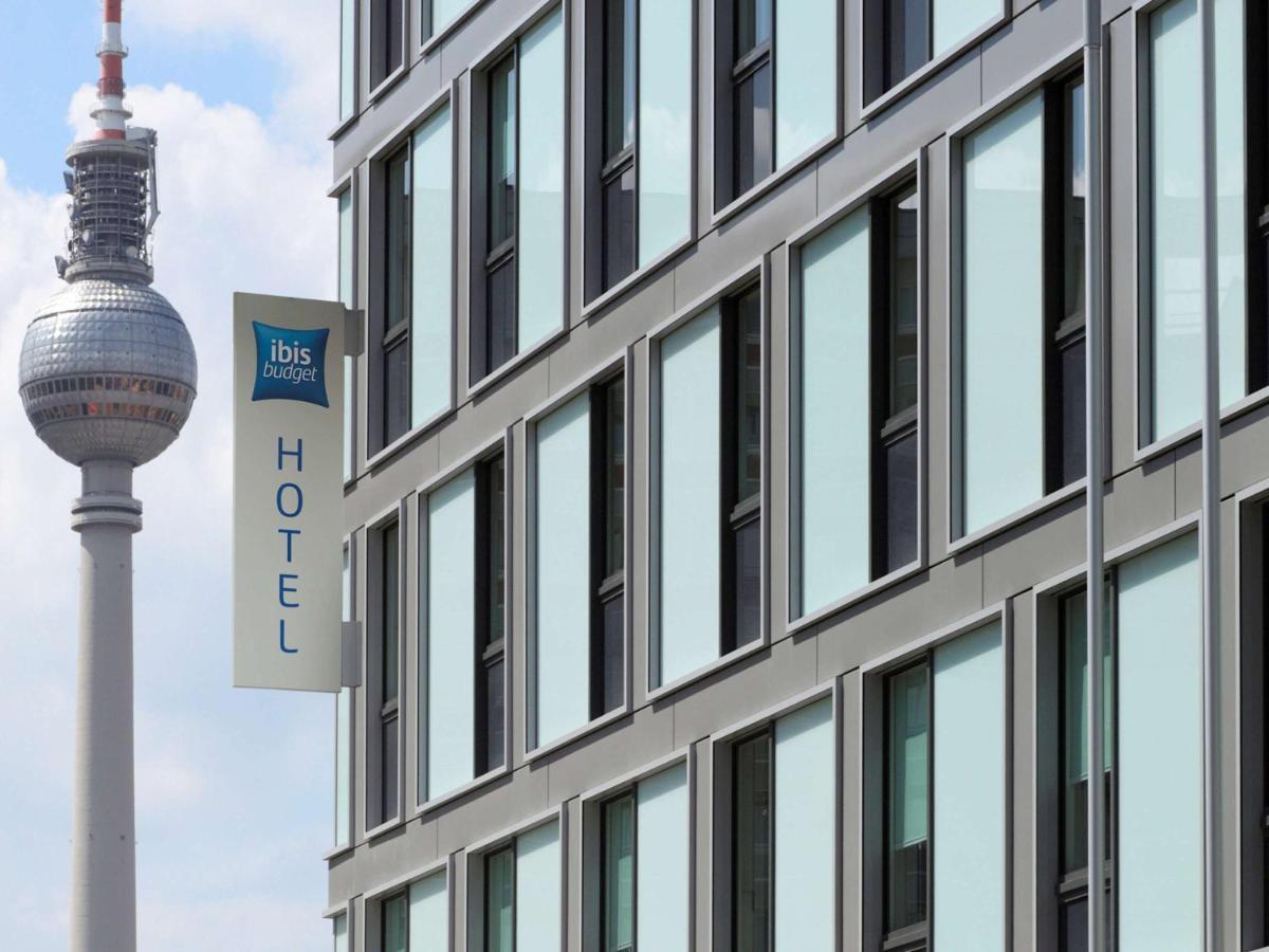 Ibis Budget Berlin Alexanderplatz Exterior foto